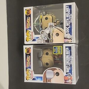 Funko Back to the Future x2